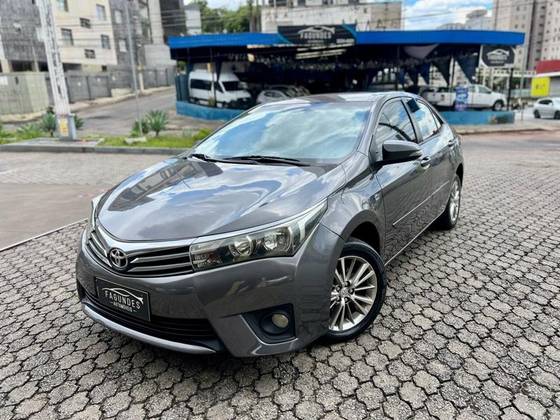 TOYOTA COROLLA 2.0 XEI 16V FLEX 4P AUTOMÁTICO
